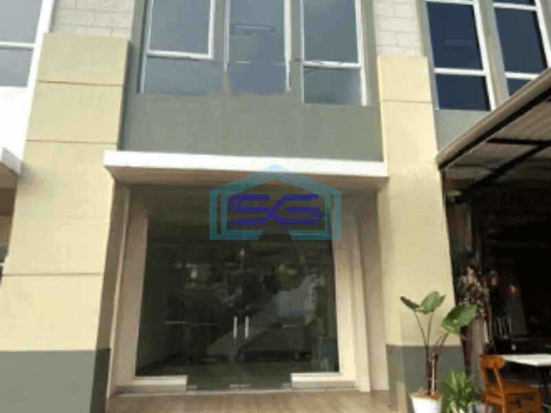 Disewakan Ruko 2 Lantai Luas Bangunan 107 m² di Gading Serpong Tangerang