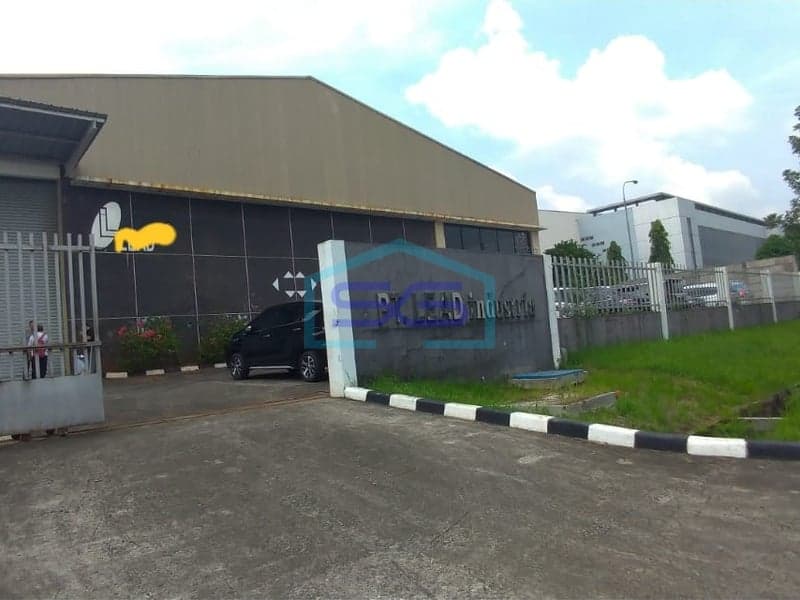 Dijual Gudang ex Pabrik di kawasan industri KIM Karawang Timur