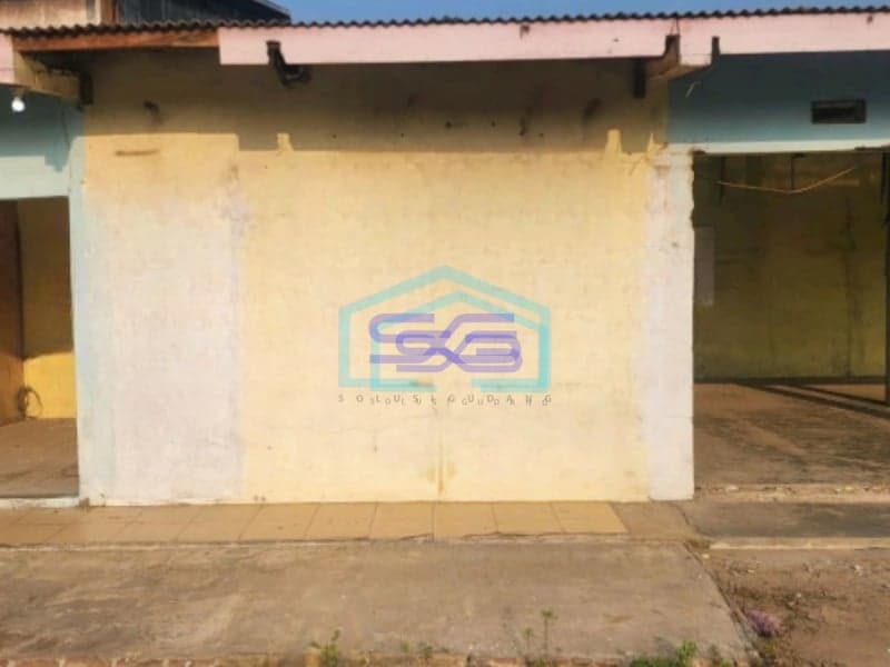 Dijual Gudang Murah Luas Bangunan  350 m² Lokasi Tanjung Pasir Tangerang