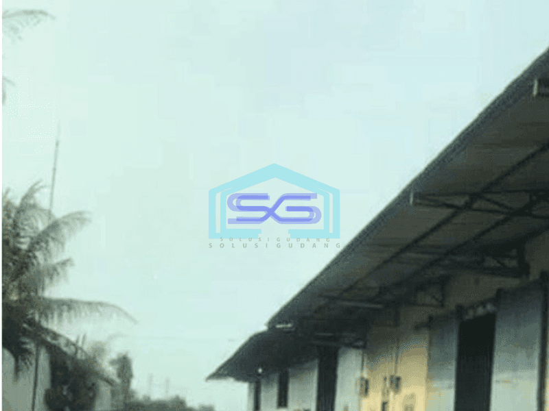 Dijual gudang luas siap pajai di Karang anyar, kemiri tangerang