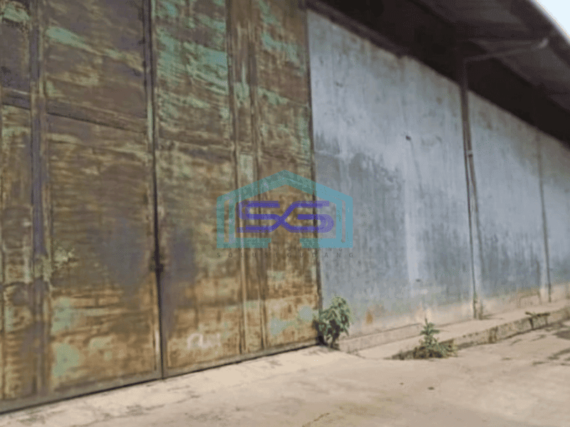 Dijual Gudang Luas Bangunan 3000 m² di Kapuk Kamal Jakarta Barat