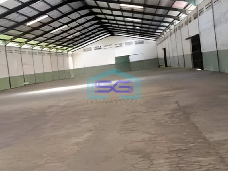 Dijual Gudang Zona  Industri Strategis Jaten Karanganyar Jawa Tengah Luas Tanah 5000m2