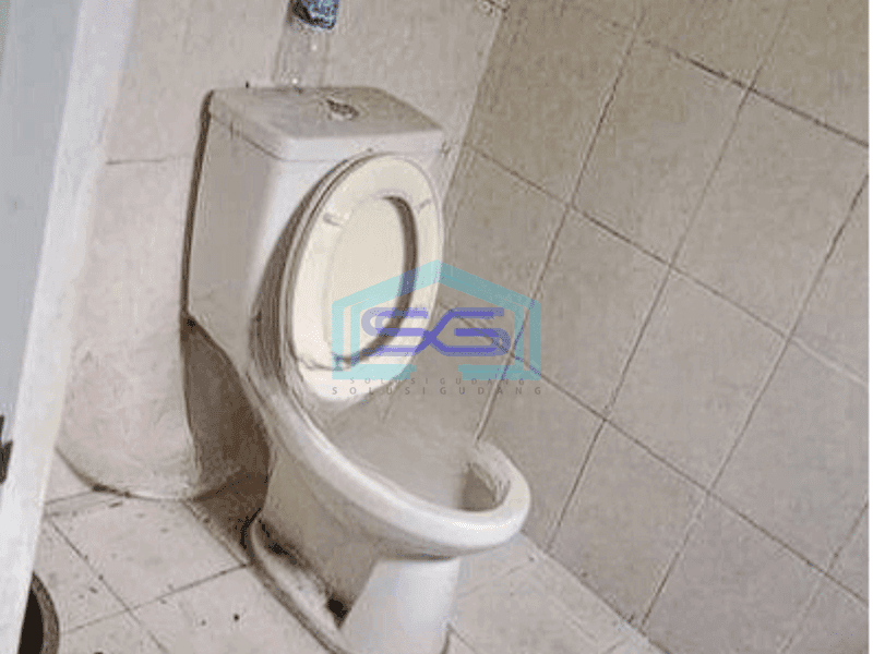Dijual gudang luas bagus di Jl Raya Curug Tangerang