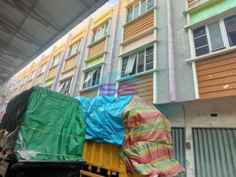 Dijual Ruko 3 Lantai di Jl. KH Azhari, Seberang Ulu I, Palembang LB 128m2