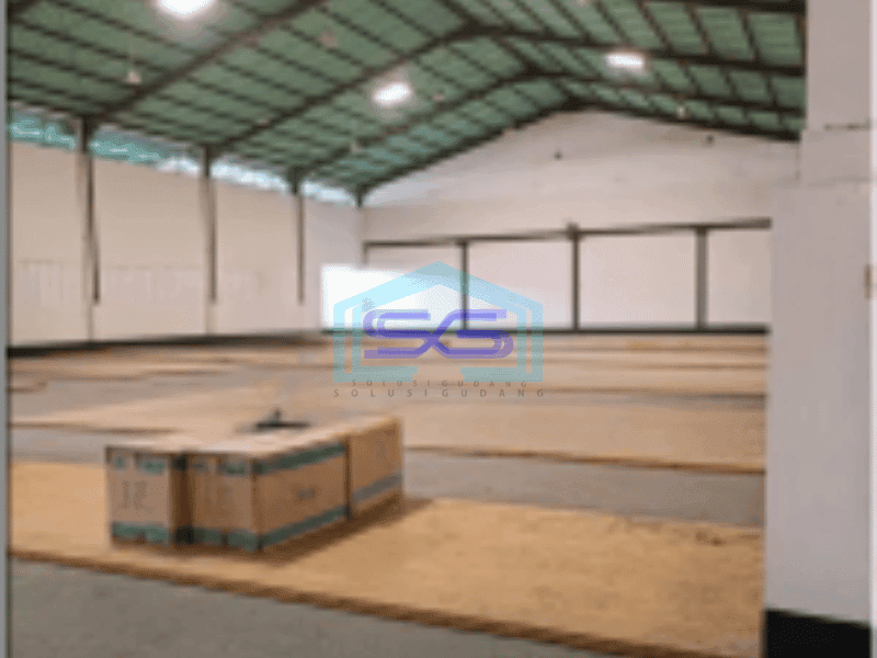 Disewakan gudang siap pakai di kawasan akong sepatan