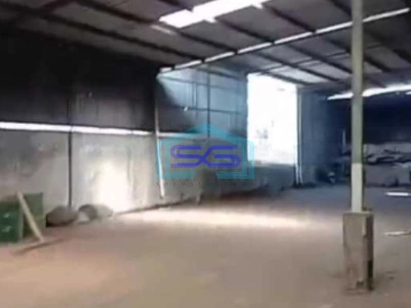 Disewakan Gudang Zona Industri Strategis Lokasi Sukoharjo Jawa Tengah Luas Bangunan 4000m2