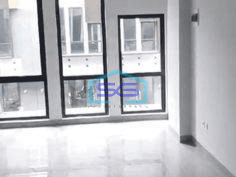 DISEWAKAN RUKO CAMPTON BSD 3 LANTAI KOTA TANGERANG SELATAN