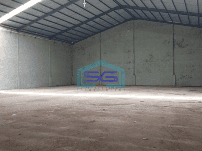 Disewakan 2 Unit Gudang Besar Gandeng di Komplek Pergudangan Palembang Star 2 Banyuasin LT 1058m2