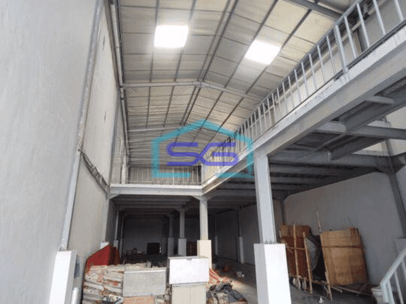 Disewakan gudang plus kantor daerah Prepedan Kalideres Jakarta Barat