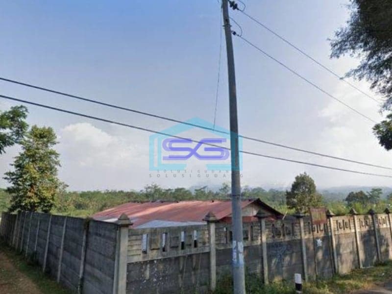 Dijual Tanah di Curug Sewu Sukorejo Kendal LT 13554m2