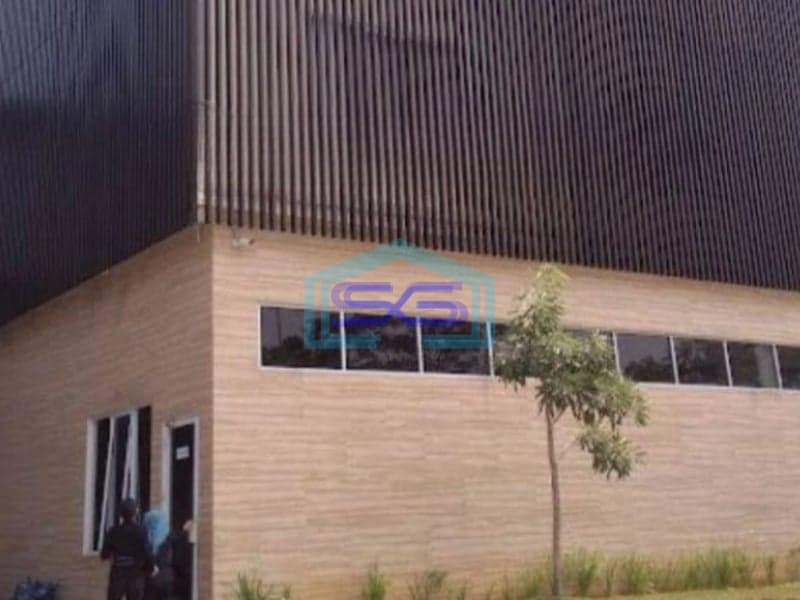 Dijual Pabrik di Kawasan Industri Bekasi LT 5148m2