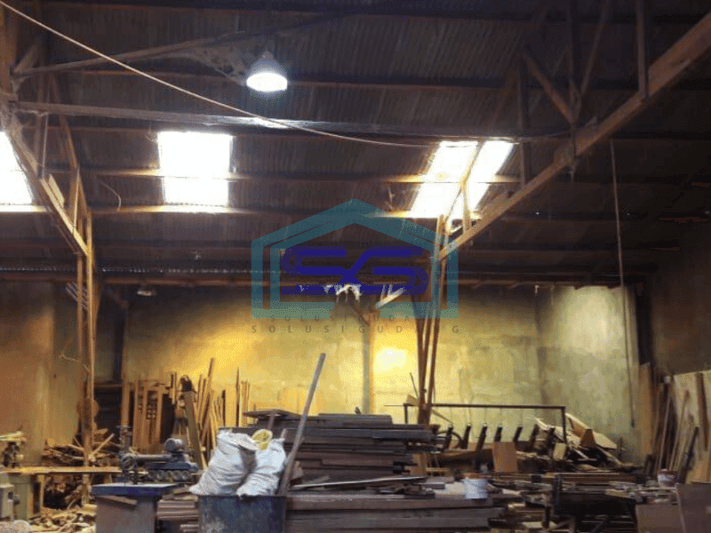 Dijual Gudang Kapuk Kamal Jakarta Utara