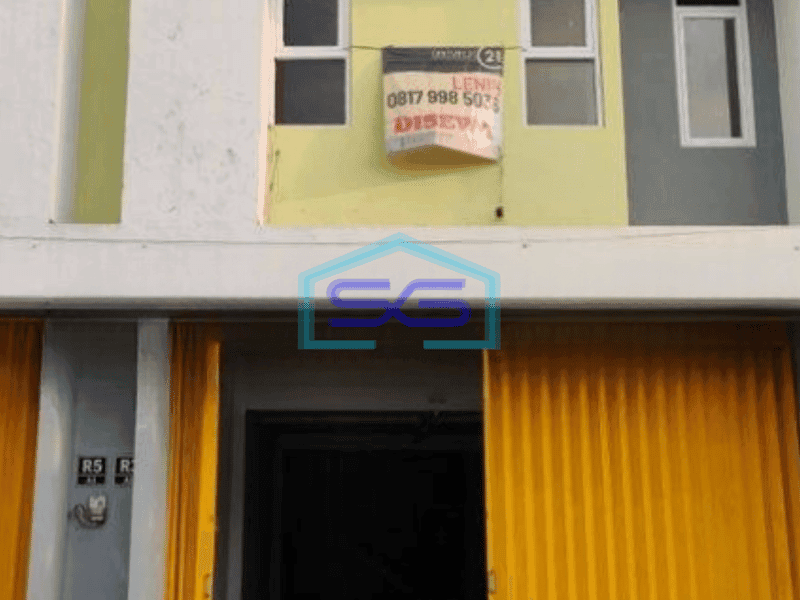 Disewa Ruko Bizpark Siap Masuk Akses Masuk Kontainer