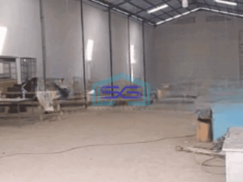 Disewakan Gudang Ada Kantor Luas Tanah  2600 m² di Tangerang