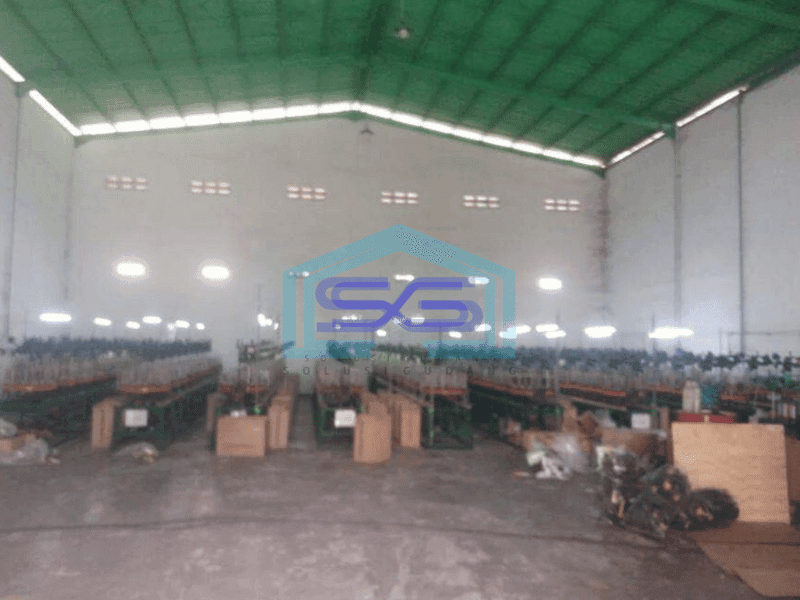 Disewakan Gudang Cikupa dekat dengan exit tol Balaraja timur