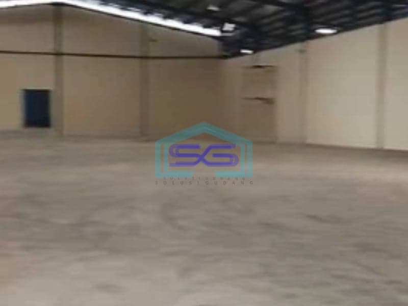 Disewakan Gudang Luas Bangunan  1344 m² Lokasi di Harapan Indah Bekasi