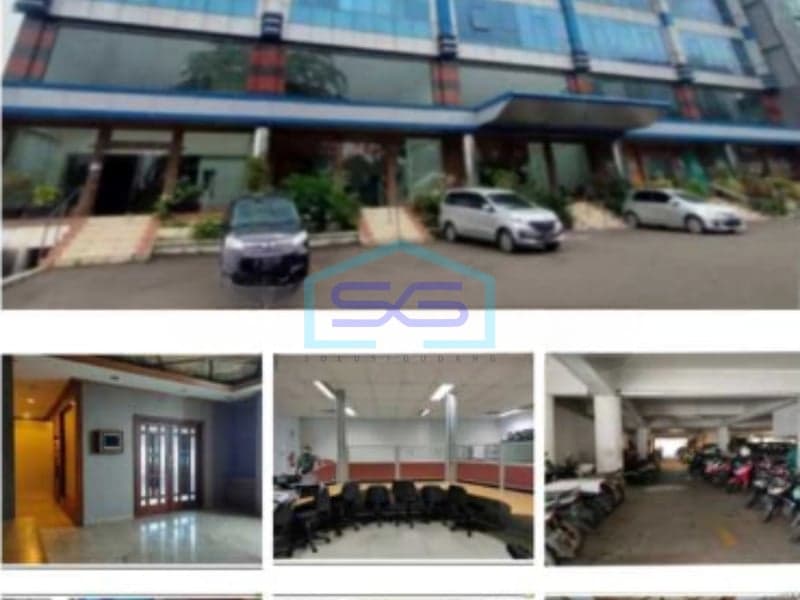 Spacious Office for Sale Land Area 1932 sqm Located in South Jakarta