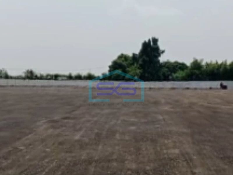 Cheap Asphalted Land for Rent in Kedaung Tangerang, Land Area 35,000m2