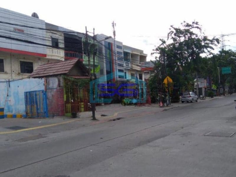Disewakan 4 unit Ruko Gandeng di Plumpang Semper Jakarta Utara LB 500m2