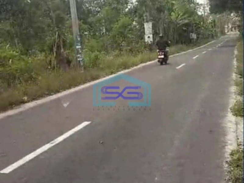 Dijual Cepat Tanah Zona Industri di Kebonbimo Boyolali Luas 6 Ha