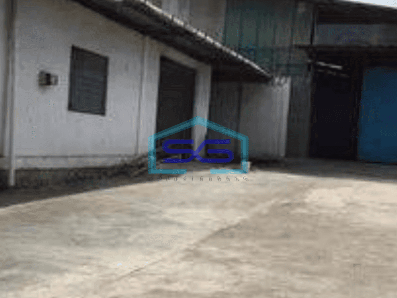 Disewakan Gudang murah akses besar di Jatake Tangerang