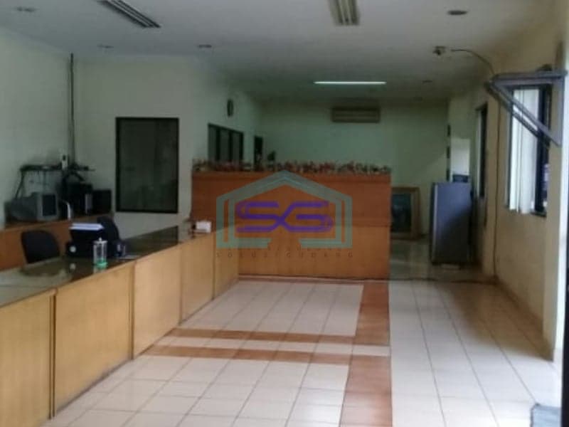 Dijual Gudang Hitung Tanah di Pasar Minggu Jakarta Selatan Luas Tanah 1194m2