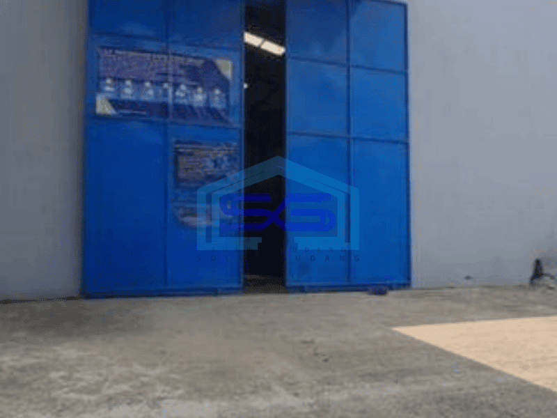 Gudang dijual kav DPR Cipondoh Tangerang