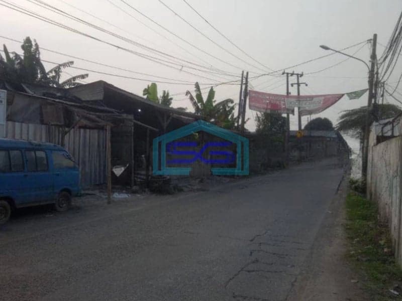 Dijual Tanah di Jalan Raya Klapanunggal Bogor Luas Tanah 3770 m²