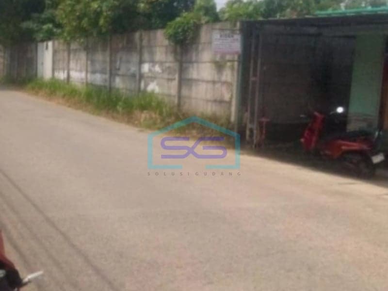 Super Cheap Land for Sale, Already SHM in Pasar Kemis Tangerang Land Area 2000m²
