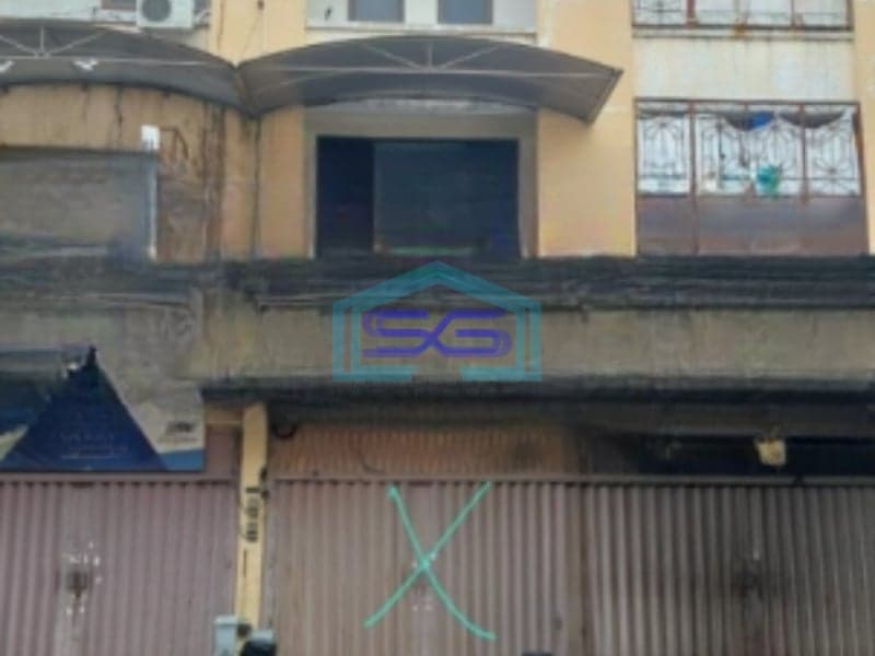 Disewakan Ruko 3 Lantai Luas Bangunan 202 m² di Asemrowo Surabaya