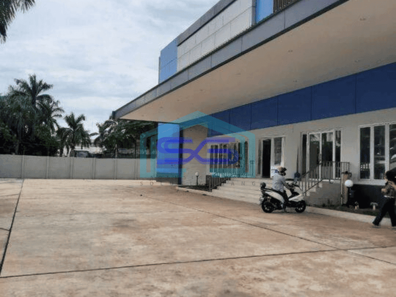 Dijual Gudang Siap Operasional Strategis Brand New di Taman Tekno BSD