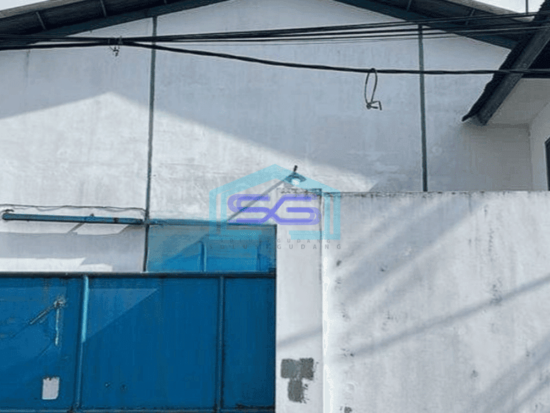 Dijualkan murah gudang luas di Pergudangan 8, jl Prancis, Kosambi, Tangerang.
