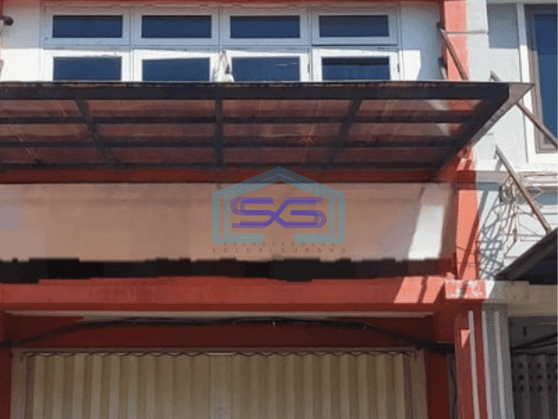 Dijual Ruko 2 Lantai Luas Bangunan 162 m² Lokasi Rungkut Surabaya