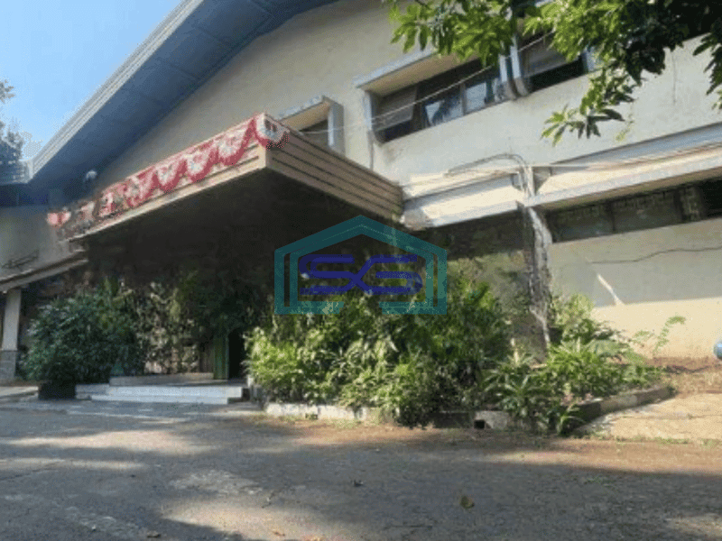 Dijual Cepat Pabrik Ex Pabrik Kertas Luas Bangunan 8264 m² di Pulo Gadung Jakarta Timur