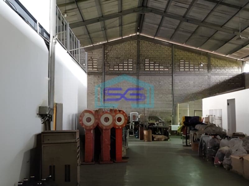 Dijual Gudang di Daerah Jatake Tangerang Sudah Renovasi HGB LB 1740m2