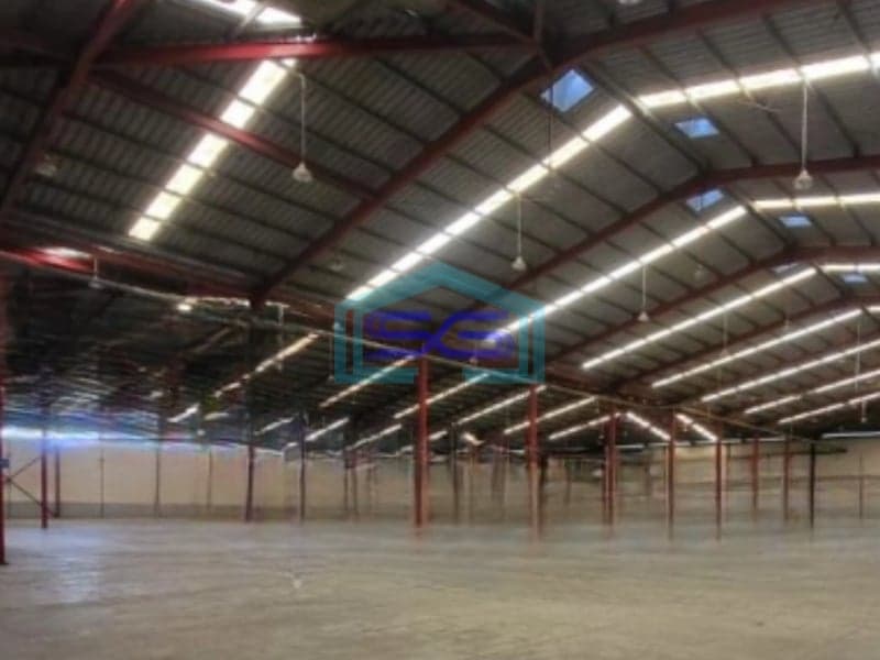 Disewakan Gudang Ada Loading Dock Luas Bangunan  17629 m² di Batu Ceper Tangerang