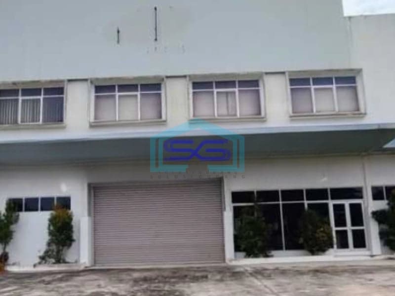Dijual Gudang Luas Tanah  4000 m² Lokasi Cikande Serang