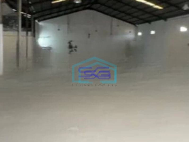 Disewakan Gudang Ada Kantor Lokasi Bebas Banjir di Cipondoh Tangerang