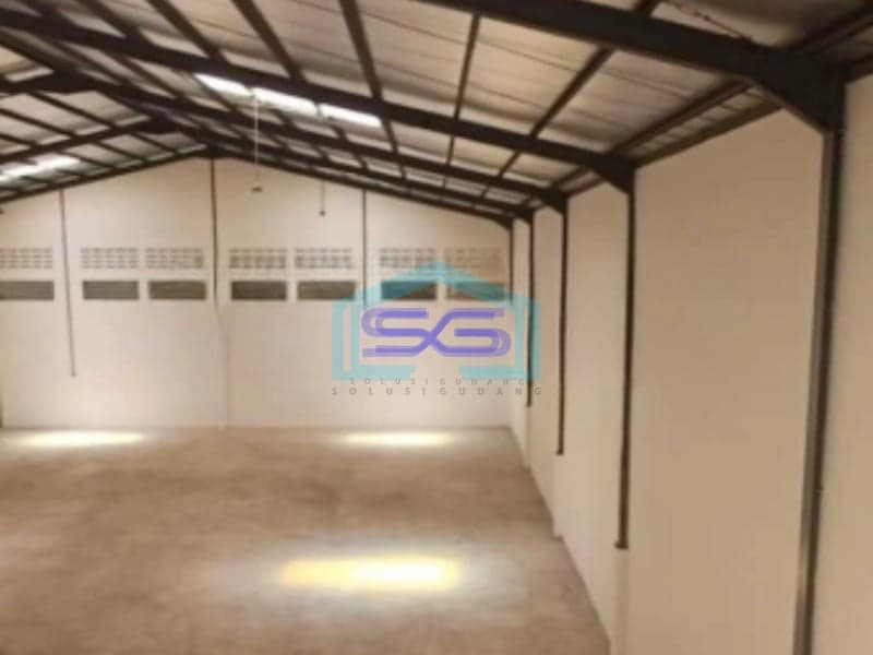 Disewakan Gudang Siap Pakai Bisa Produksi Cikupa Tangerang LB 730m2