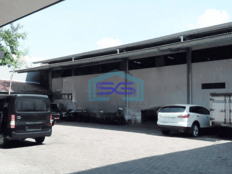 Dijual Ruang Usaha di Jenderal Sudirman Semarang LT 2600m2 Bagus Siap Pakai