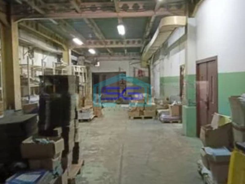 Dijual Gudang Siap Pakai di Tegal Alur, Kalideres, Jakarta Barat Luas Bangunan  1871 m²