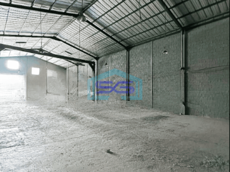Dijual Gudang Luas Bangunan  700 m² di BSD Tangerang Ada Kantor