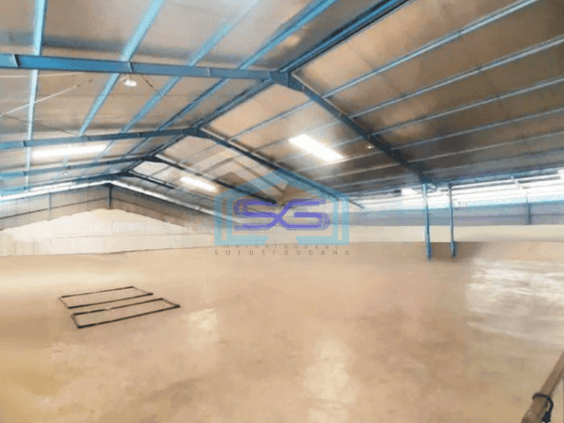 Dijual Gudang di Kic Gatot Subroto Tahap V , Semarang LB 2400m2 Ada Kantor