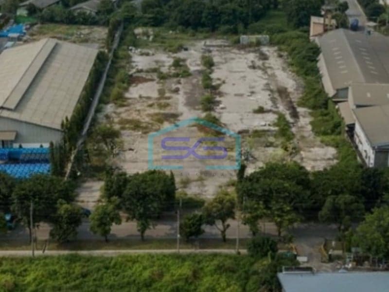 For Sale Industrial Land Plot (Gresik Industrial Estate) Manyar Land Area 20000m²