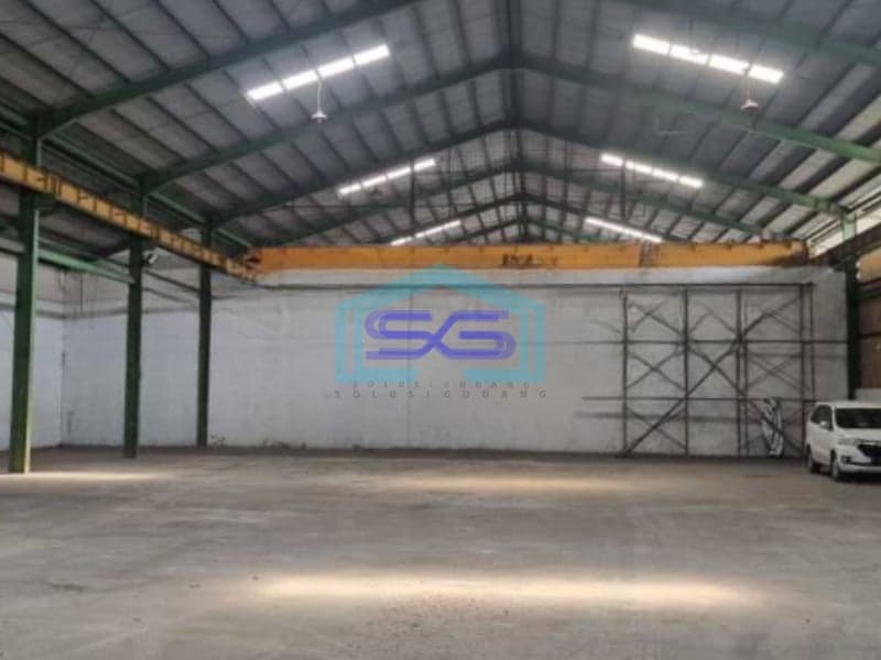 Disewakan Gudang Lokasi Strategis Luas Tanah 1200 m² di Jakarta Timur