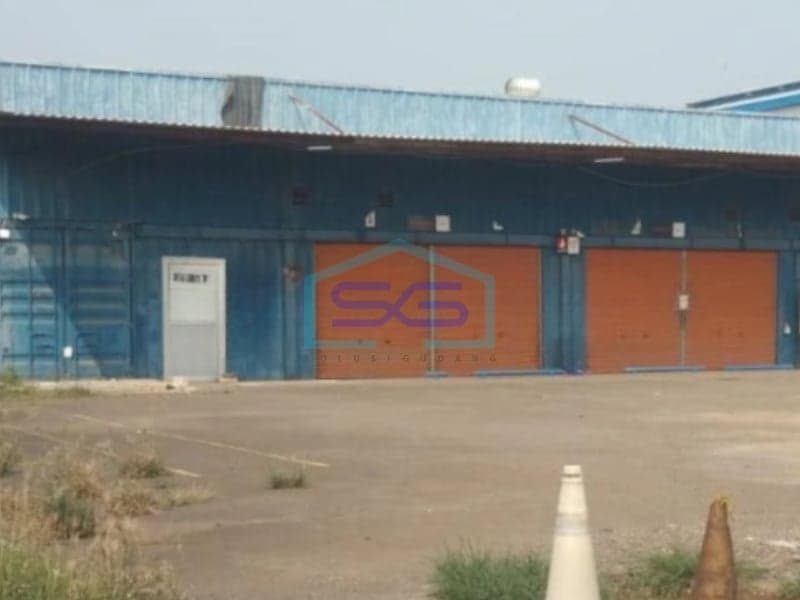 Disewakan Gudang Produksi di Batu Ceper Tangerang - Luas 700m²