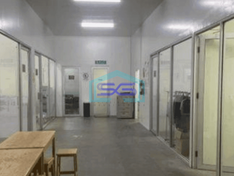 Dijual Gudang Batuceper Tangerang LB 5800m2 Strategis Akses Kontainer