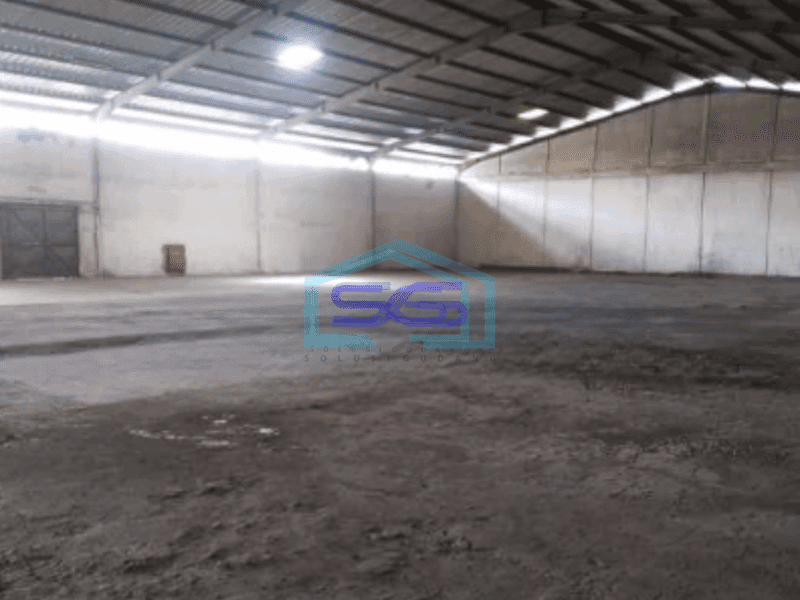 Disewakan Gudang Cijerah Mainroad Luas Bangunan 2040 m²