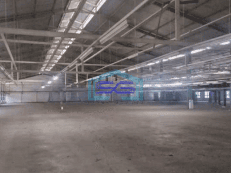 Dijual Gudang Strategis Zona Industri Pringapus Semarang Luas 35054m2