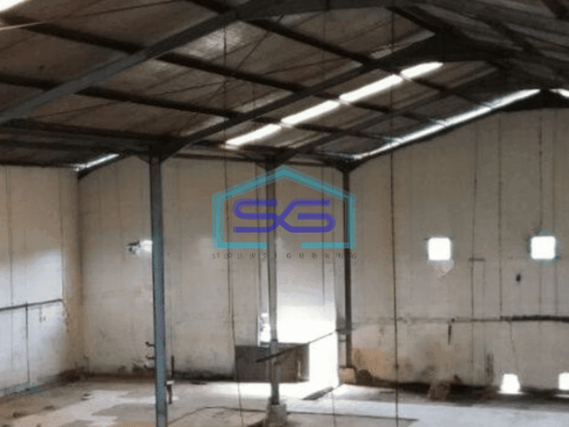 Dijual Pabrik / Gudang 1050 M2 Shm Di Jl. Pembangungan, Daan Mogot, Batu Ceper, Tangerang